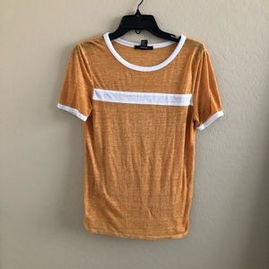 Forever 21 Orange t-shirt